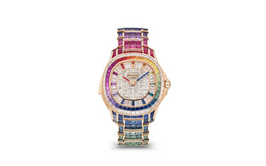 Patek Philippe Grand Complications 5260/1455R Rainbow Gemstones and Diamonds - WatchesOff5th